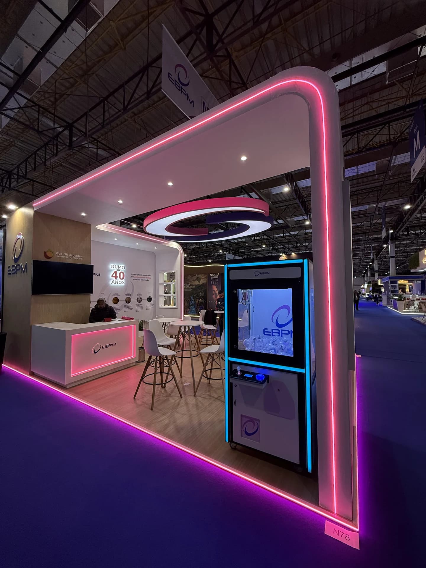 Stand personalizado EBPM