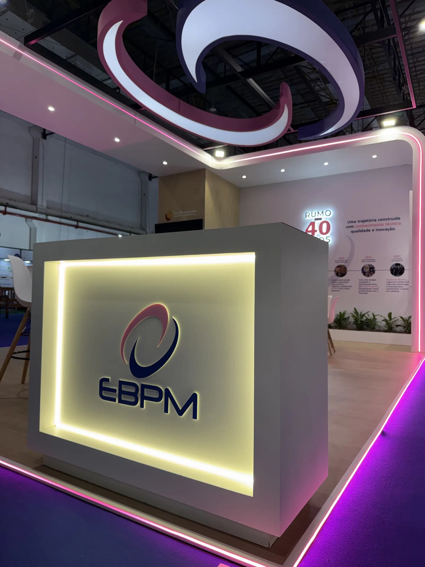 Stand personalizado EBPM