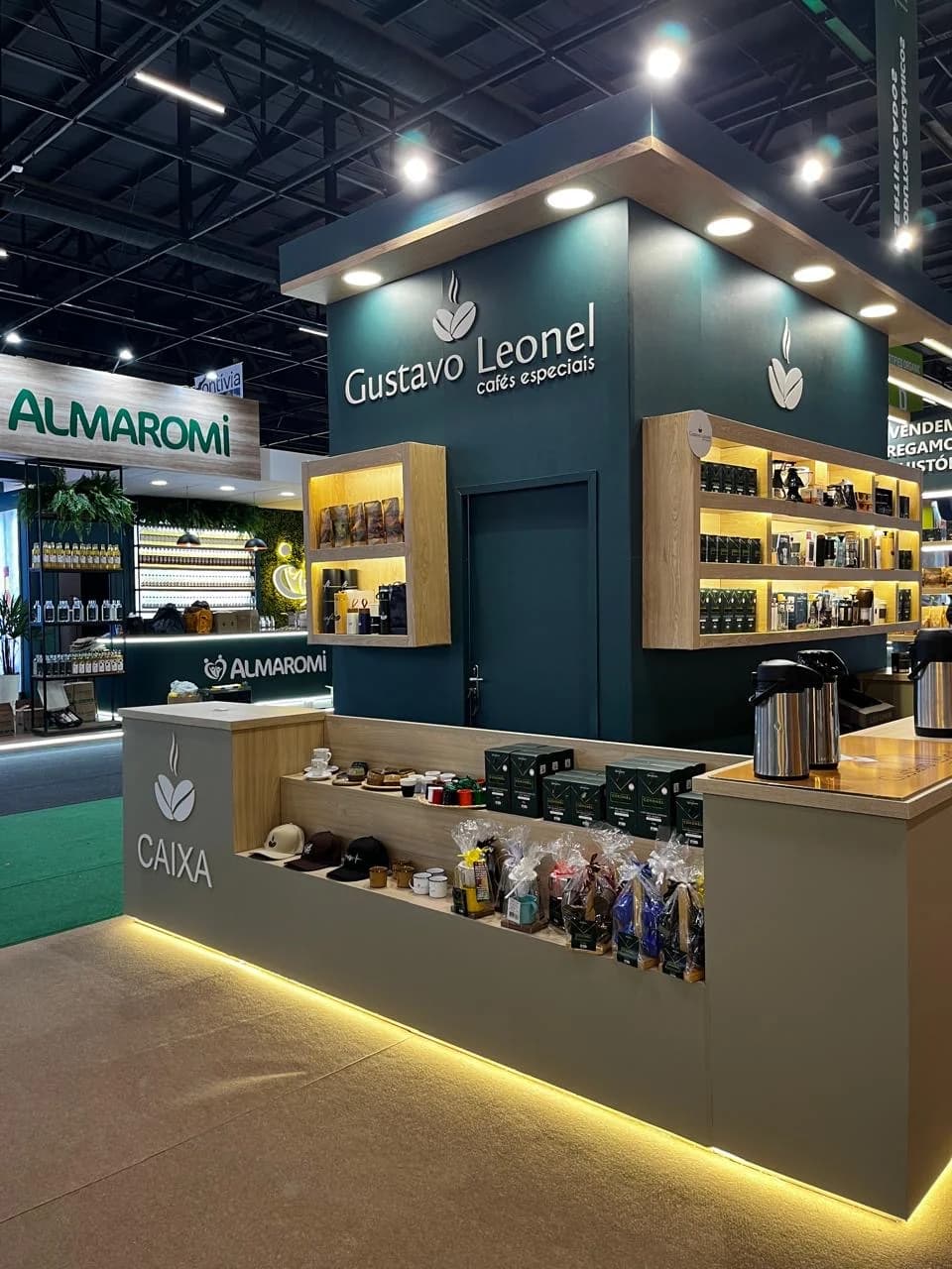 Stand Gustavo Leonel Cafés Especiais